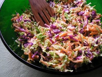 Coleslaw vegana