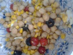 Ensalada de garbanzos