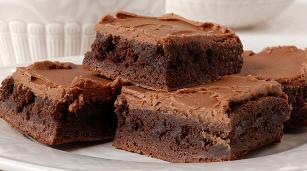 Brownie vegano