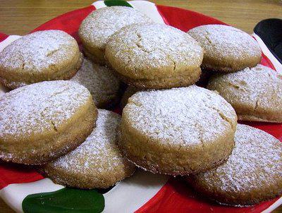 Navidad: Polvorones veganos