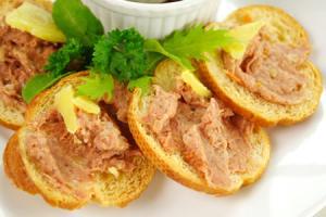 Paté de lentejas rojas