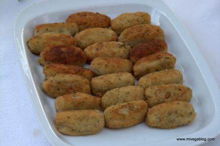 Croquetas de tofu y espinacas