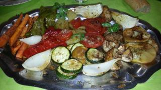 Parrillada de verduras