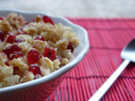 Desayuno de quinoa