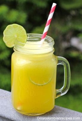 Limonada de piña