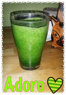 Batido verde energy