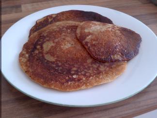 American Vegan Pancakes (Tortitas o Crepes Veganos)