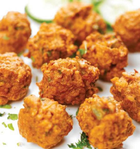 Pakoras de verduras