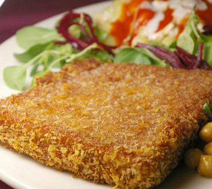 Escalope de seitán