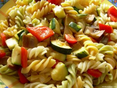 Pasta con verduras