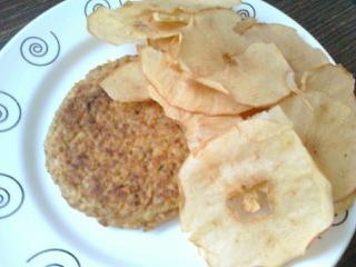 Hamburguesas de soja y zanahoria