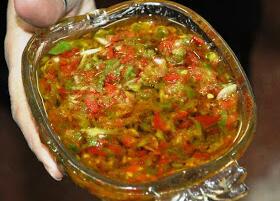 Salsa vinagreta