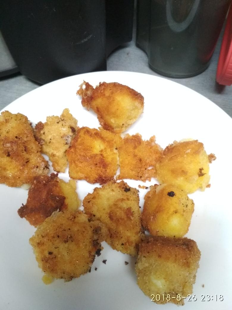 Bolitas de mozarella