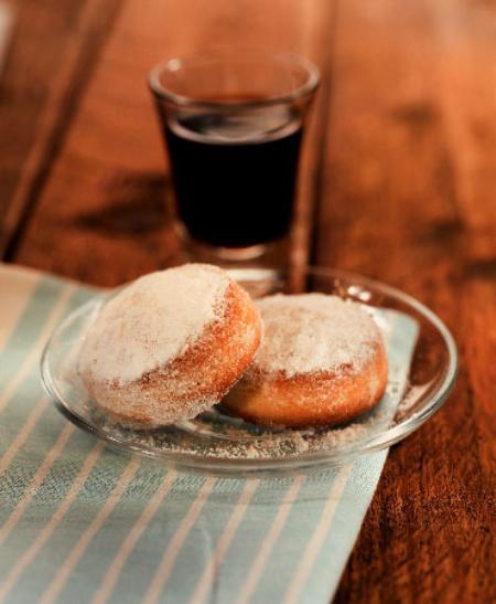 Navidad: Polvorones con ralladura de limón