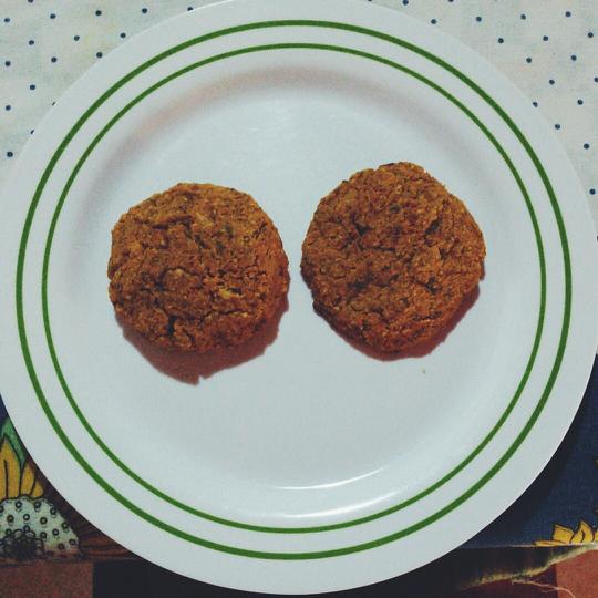 Hamburguesas de lentejas al horno!