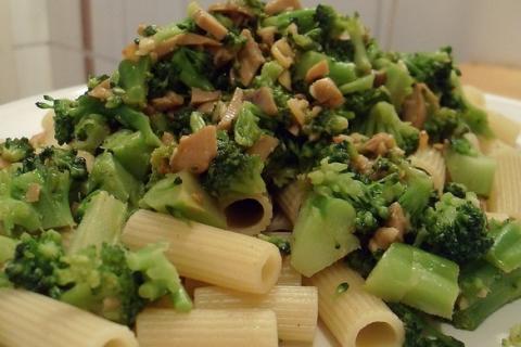 Pasta con brócoli