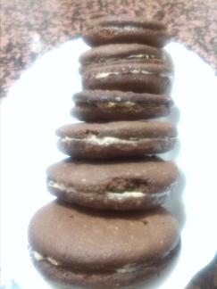 Galletas tipo oreo