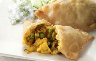 Samosas de verduras