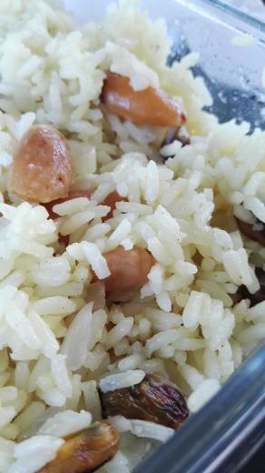 Arroz Basmati con frutos secos