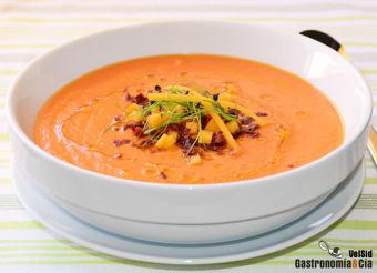 Gazpacho de calabaza