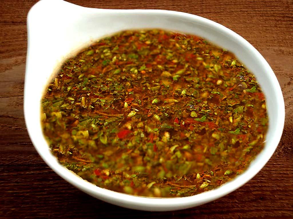 Salsa chimichurri