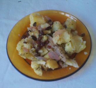 ENSALADA DE PATATAS ALEMANA