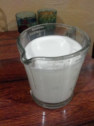 Leche de Almendras