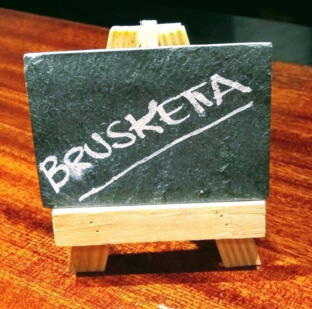 Restaurante Brusketta La Sarda