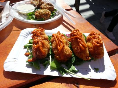 Croquetas de tofu