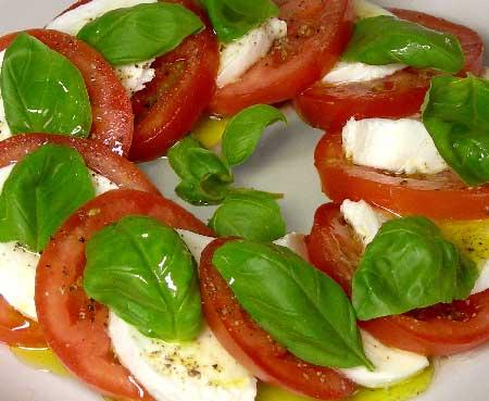 Ensalada caprese