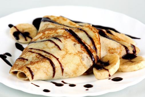 Crepes veganos