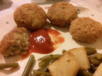 Nuggets de Avena con leche de soja