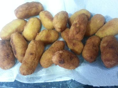 croquetas de zanahoria