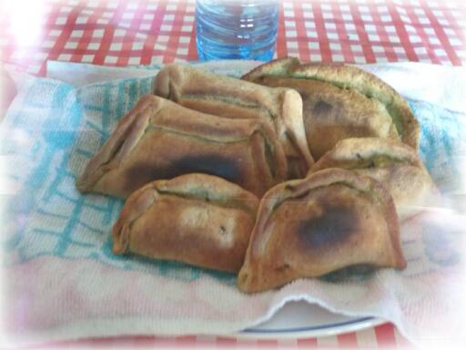 Empanadillas de Espinacas y Tofu