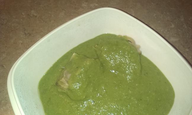 Alcachofas en salsa verde