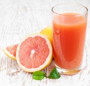 Batido de pomelo