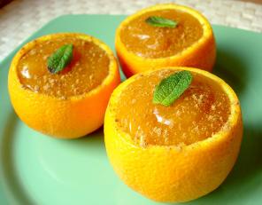 Naranjas rellenas