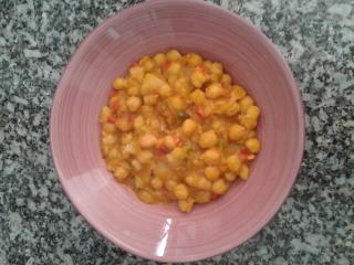 Garbanzos a la cerveza