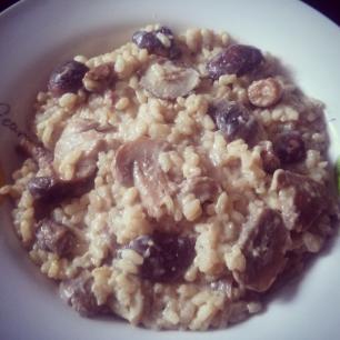 Risotto de setas