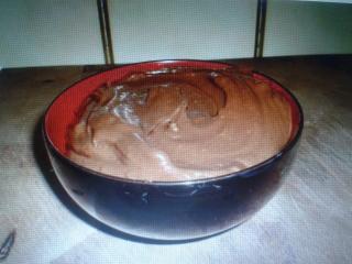 mousse de chocolate raw