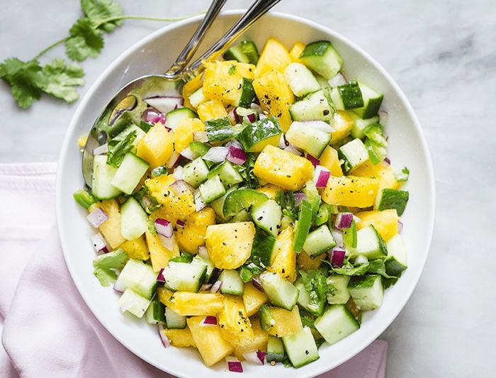 Ensalada de piña