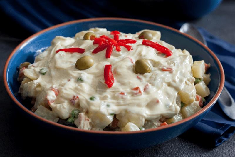 Ensaladilla Vegana