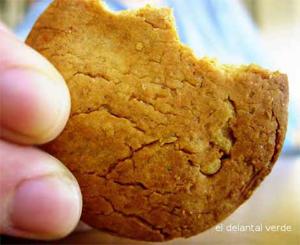 Galletas de soja y naranja