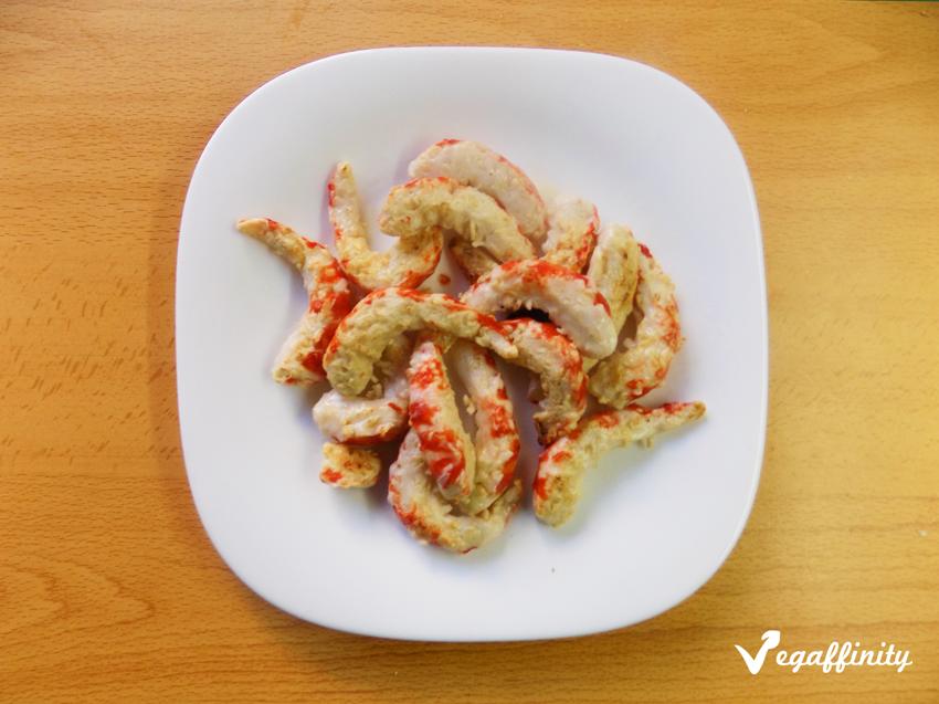 Gambas Veganas al Ajillo