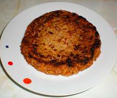 Hamburguesas de avena