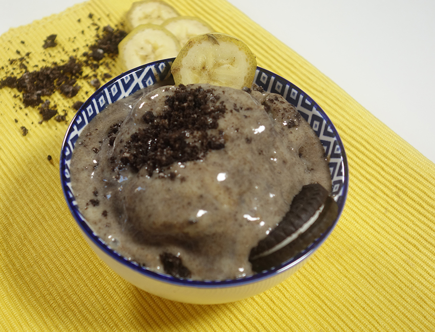 Helado de Yogur de Plátano