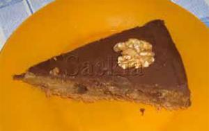 Pastel de calabaza vegano