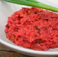 Risotto Rosso de Bulgur