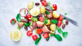 Ensalada Italiana de Patatas