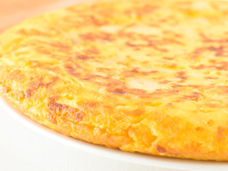 Tortilla de Patatas Vegana